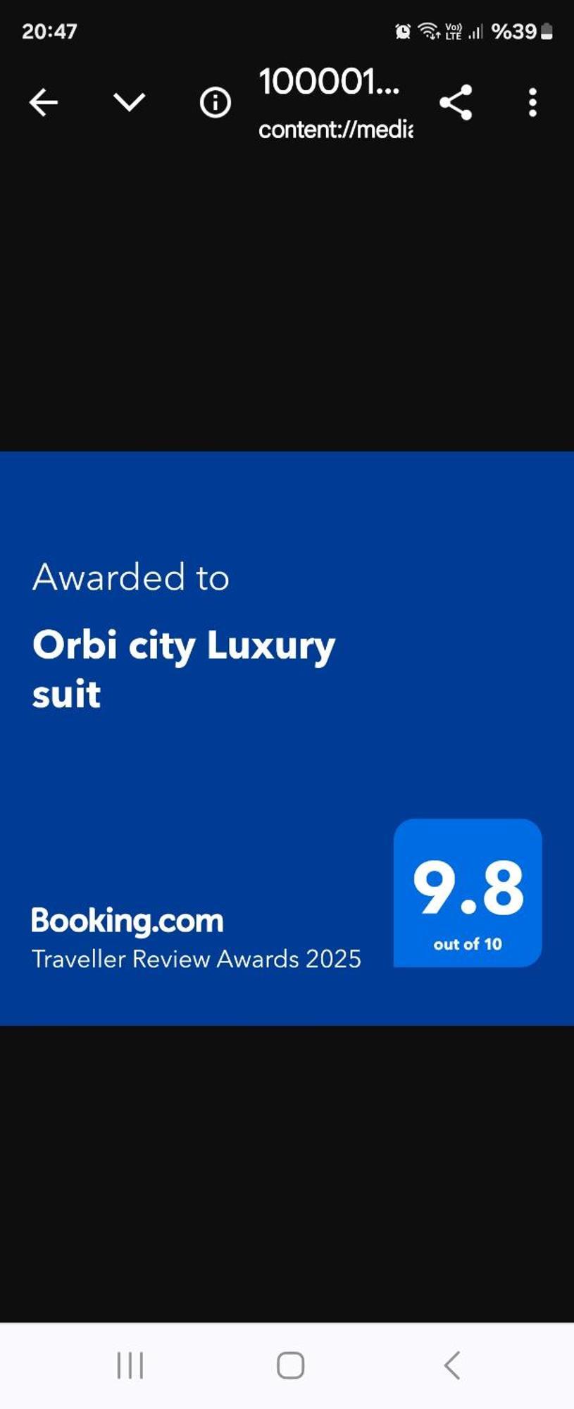 Orbi City Luxury Suit Batumi Exterior foto